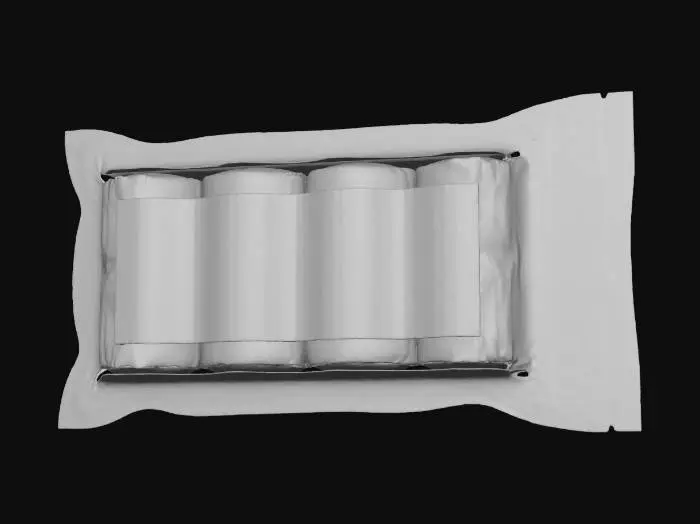 3D model for Sterile Rolled Gauze Pack