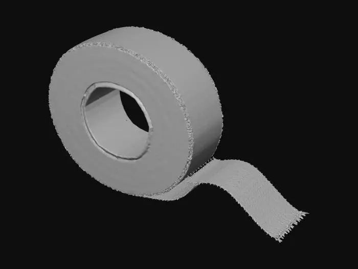 3D model for Medical Tape Roll