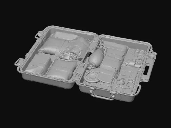 3D model for First Aid Kit