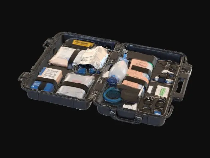 3D model for First Aid Kit