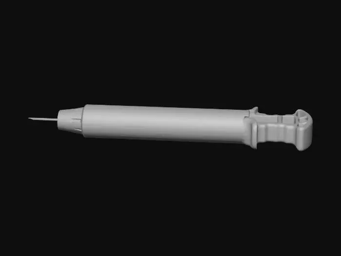 3D model for Epi Pen Open
