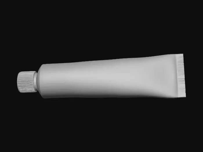 3D model for Derma-Cool Cream Tube