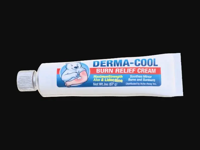 3D model for Derma-Cool Cream Tube
