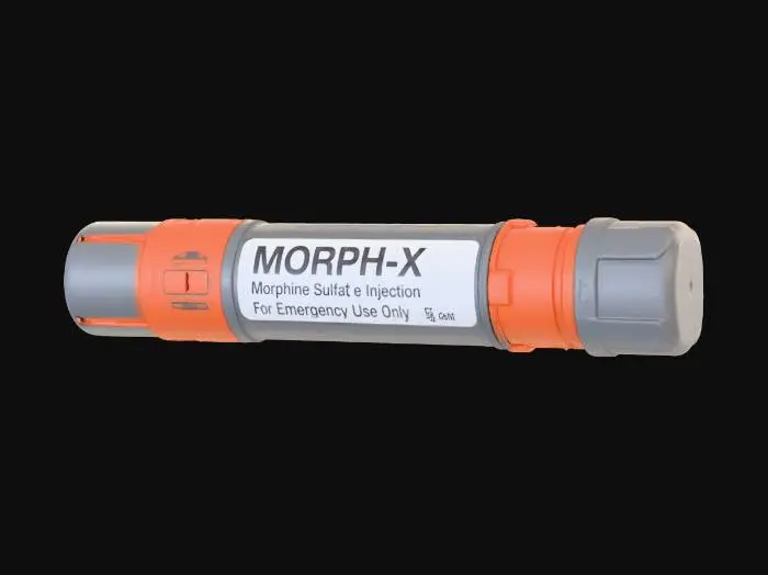 3D model for Morphine Injector Device