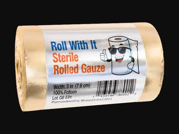 3D model for Gauze Swagger