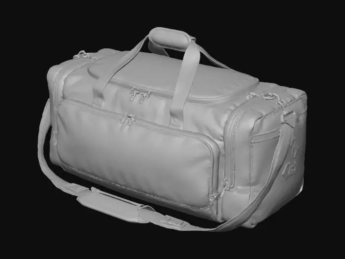 3D model for Medical Emergency Duffle Bag