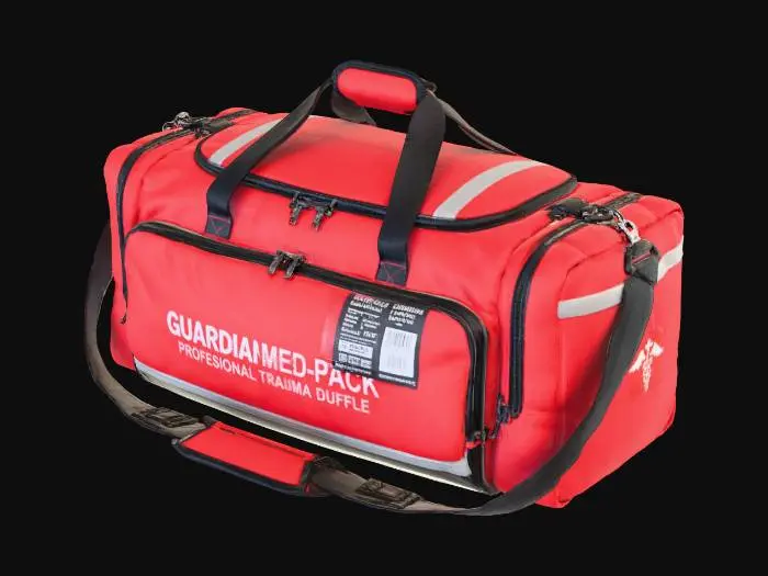 3D model for Medical Emergency Duffle Bag