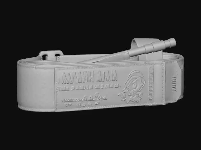 3D model for Warhawk Tactical Tourniquet