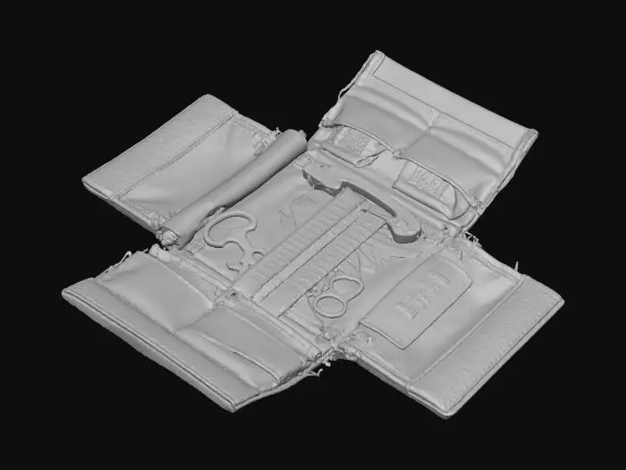 3D model for Field Surgery Kit