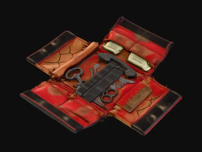 3D model for Field Surgery Kit