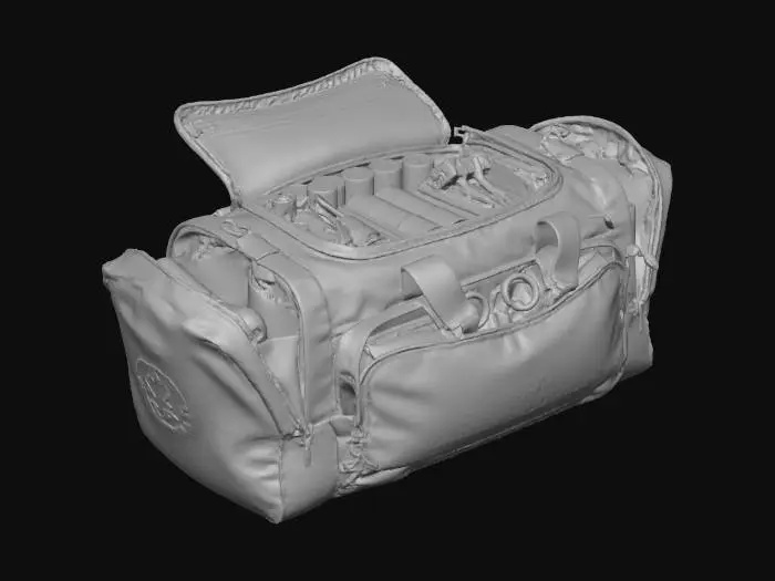 3D model for Medical Emergency Kit