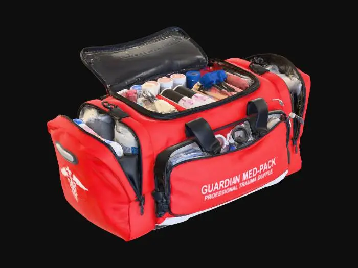 3D model for Medical Emergency Kit