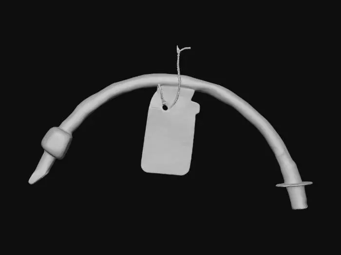 3D model for Medical Breathing Tube