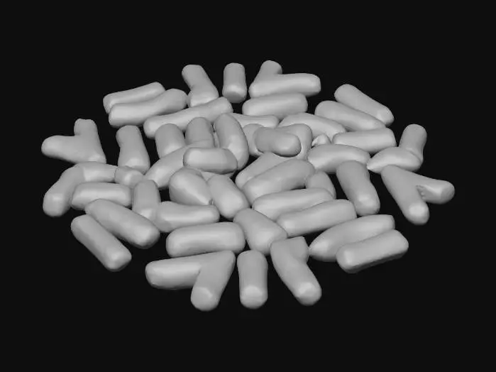 3D model for Capsule Collection