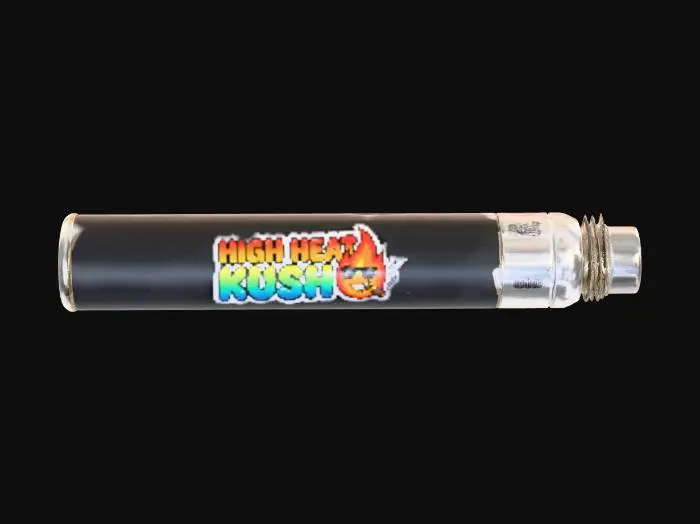 3D model for High Heat Kush Pen
