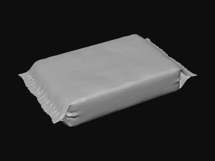 3D model for More-eos Cookie Package