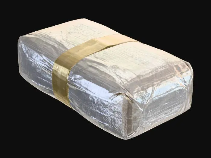 3D model for Package Wrapped in Plastic
