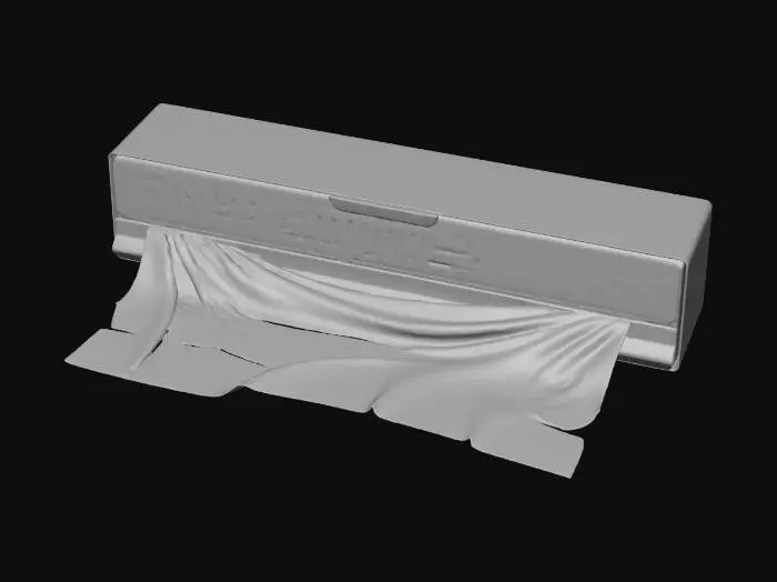 3D model for Clingy Octopus Wrap