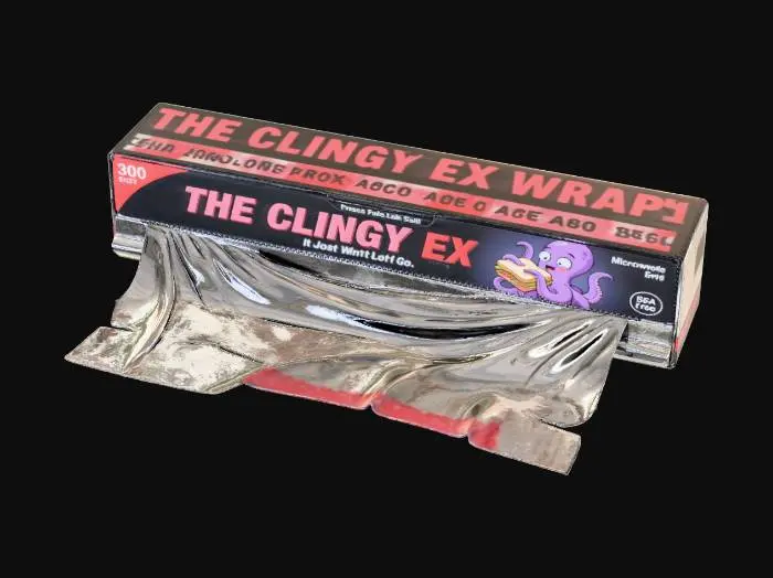 3D model for Clingy Octopus Wrap