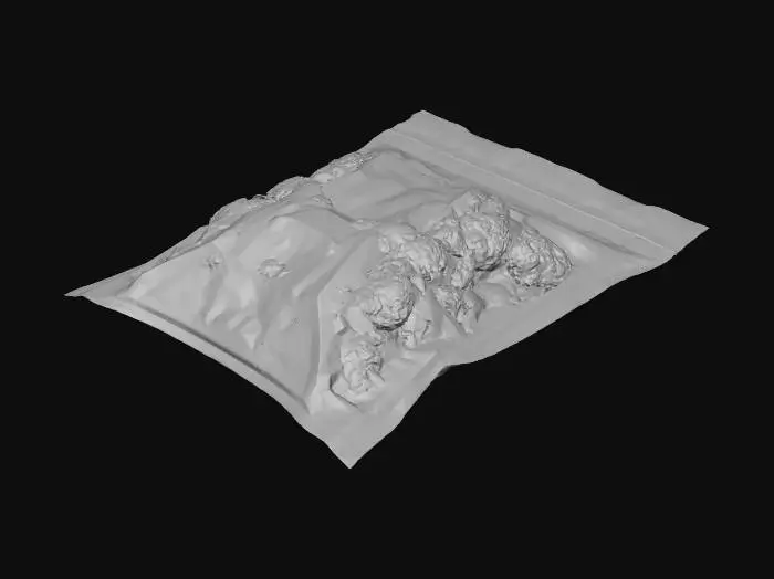 3D model for Package of Herbs