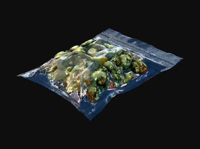 3D model for Package of Herbs