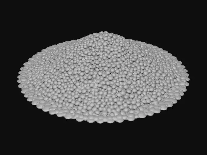 3D model for Seeds in the Dark