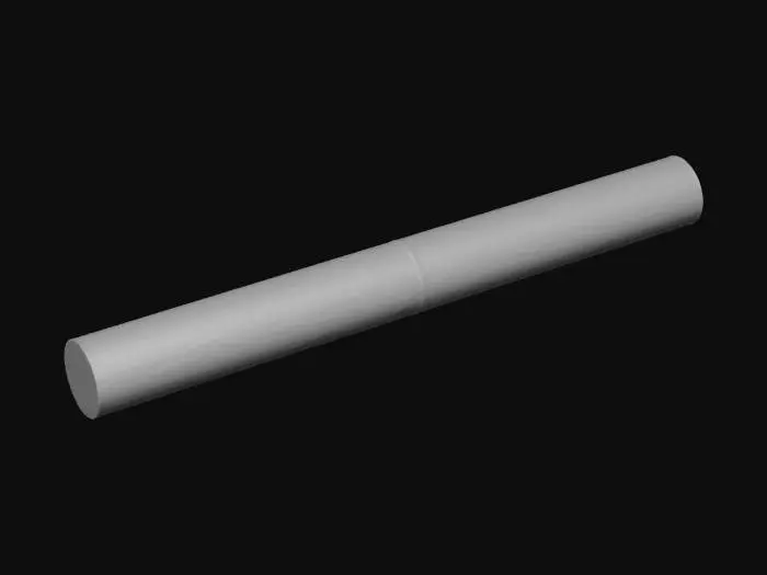 3D model for Solitary Smoke
