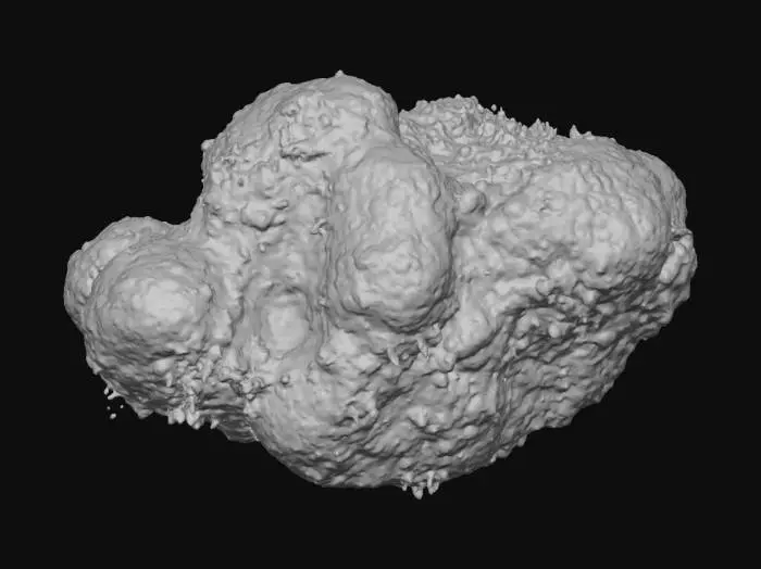 3D model for Coca Paste