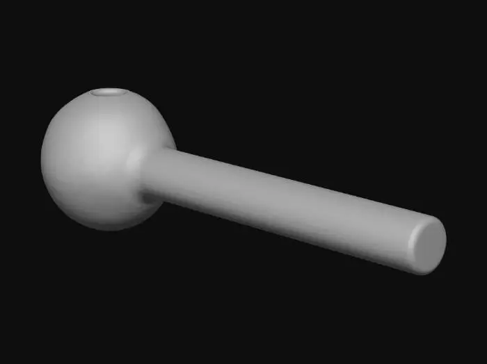 3D model for GLASS SCULPTURE