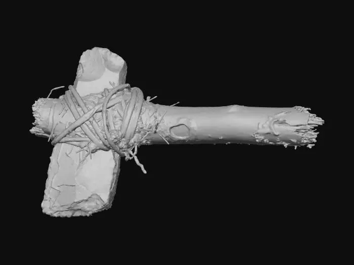 3D model for Primitive Stone Axe