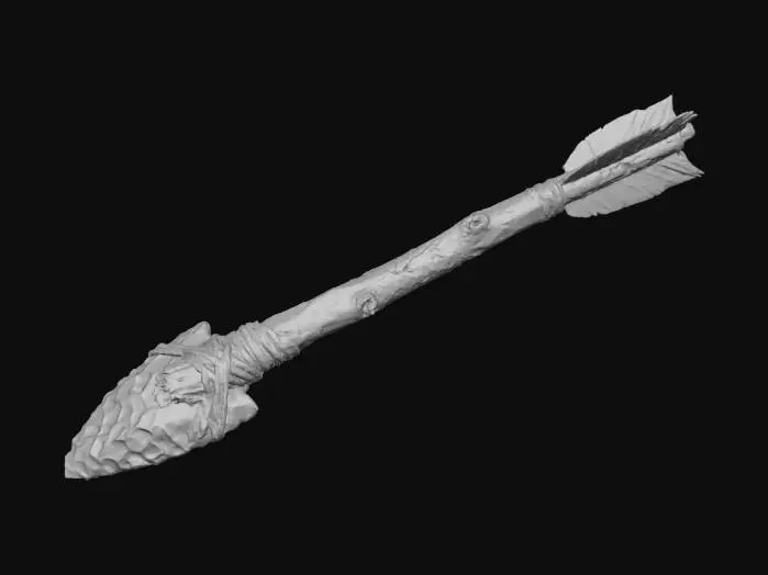 3D model for Primitive Arrow