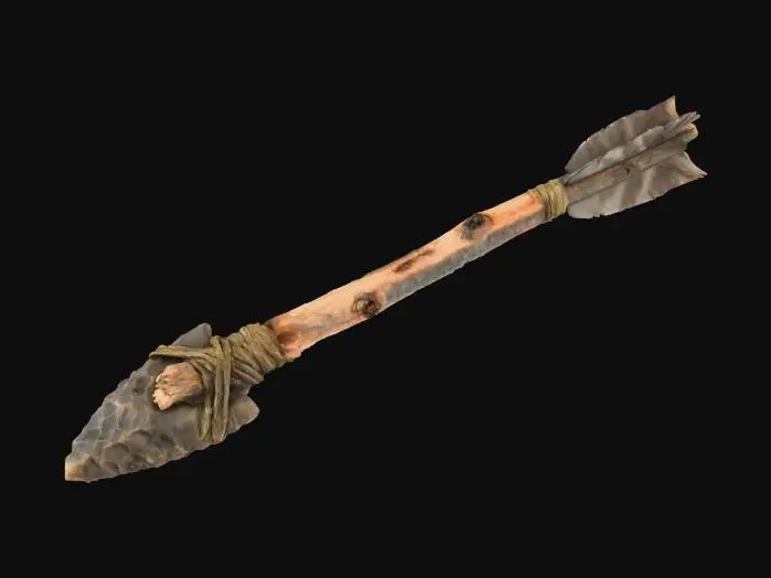 3D model for Primitive Arrow