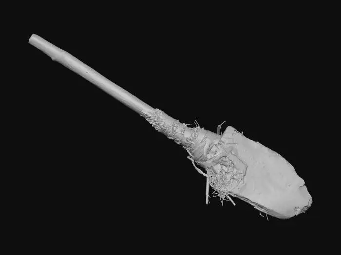 3D model for Primitive Shovel