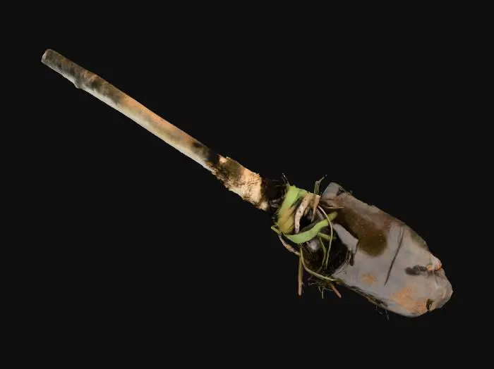 3D model for Primitive Shovel