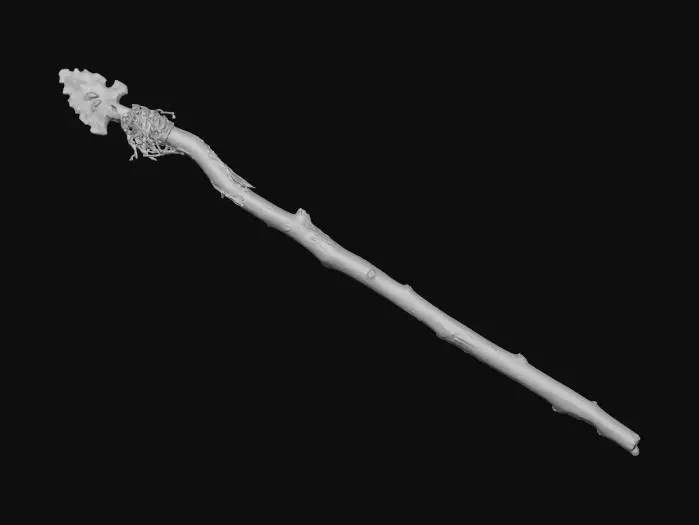 3D model for Ancient Spearhead