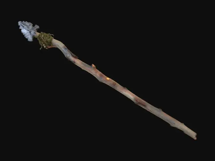 3D model for Ancient Spearhead