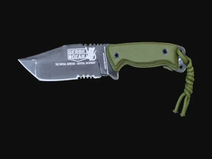 3D model for Survival Knife
