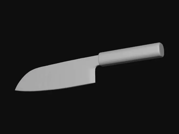 3D model for Shunned Knife