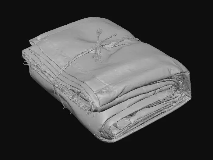 3D model for Weathered Tarp