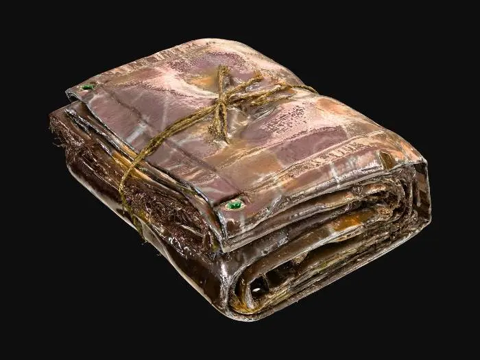 3D model for Weathered Tarp