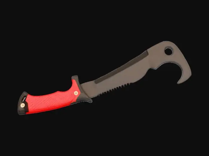 3D model for Red Handle Machete