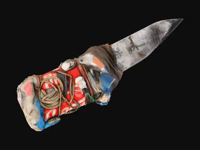 3D model for Recycled Blade