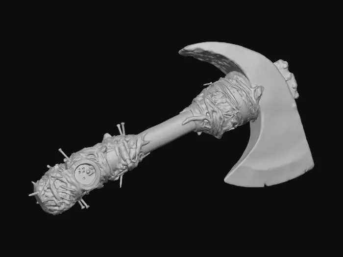 3D model for Industrial Rebellion