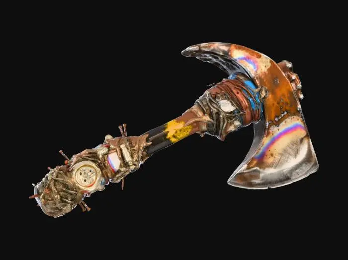 3D model for Industrial Rebellion