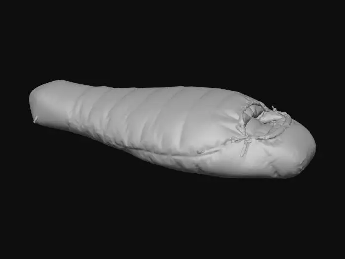 3D model for Sleeping Bag Cocoon