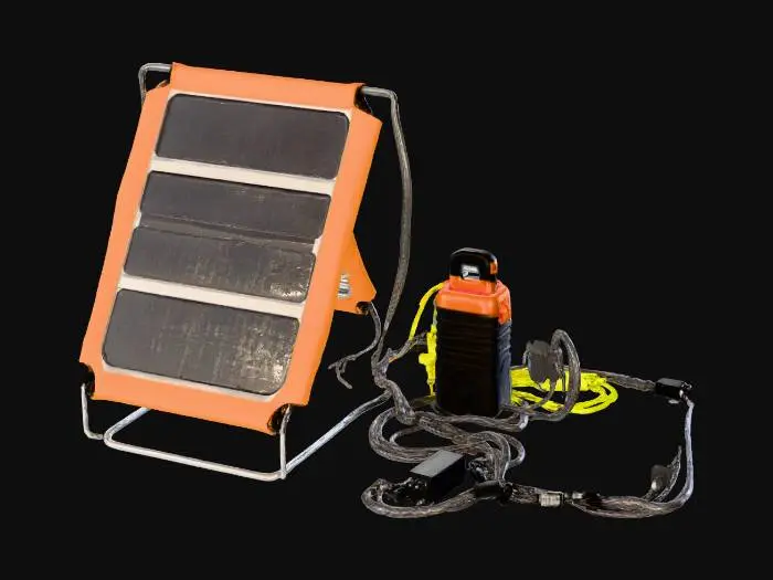 3D model for Survival Solar Panel