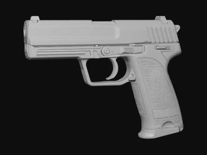 3D model for Obsidian Arms .45 Pistol