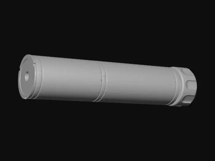 3D model for Obsidian Arms 5.56 Silencer