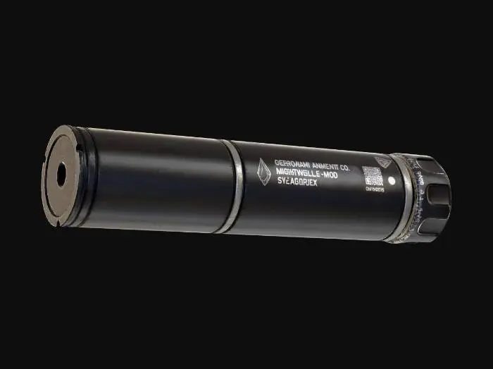 3D model for Obsidian Arms 5.56 Silencer