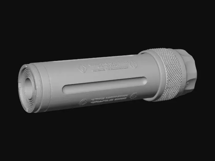 3D model for Obsidian Arms 7.62 Silencer